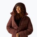 Womens insulated coat REGATTA Eloria dark cherry 8