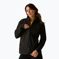 Women's fleece sweatshirt REGATTA Frankie Full Zip black