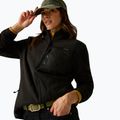 Women's fleece sweatshirt REGATTA Frankie Full Zip black 3