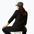 Women's fleece sweatshirt REGATTA Frankie Full Zip black 4