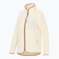 Women's fleece sweatshirt Regatta Frankie Full Zip light vanilla/mocha 3
