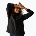 Women's fleece sweatshirt REGATTA Frankie Half Zip black 3