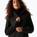 Women's fleece sweatshirt REGATTA Frankie Half Zip black 5