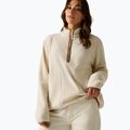 Women's fleece sweatshirt Regatta Frankie Half Zip light vanilla/mocha