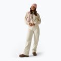 Women's fleece sweatshirt Regatta Frankie Half Zip light vanilla/mocha 3