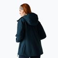 Women's rain jacket REGATTA Birchdale II navy/skyway 4