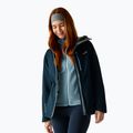 Women's rain jacket REGATTA Birchdale II navy/skyway 5