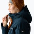 Women's rain jacket REGATTA Birchdale II navy/skyway 6