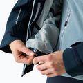 Women's rain jacket REGATTA Birchdale II navy/skyway 8