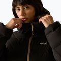 Women's insulated jacket REGATTA Altoro Thermal black/mocha 7