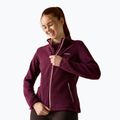 Women's fleece sweatshirt REGATTA Floreo IV fig