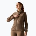 Women's fleece sweatshirt Regatta Floreo IV mocha/light vanilla