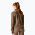 Women's fleece sweatshirt Regatta Floreo IV mocha/light vanilla 4