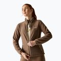 Women's fleece sweatshirt Regatta Floreo IV mocha/light vanilla 5