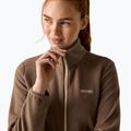 Women's fleece sweatshirt Regatta Floreo IV mocha/light vanilla 6