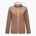 Women's fleece sweatshirt Regatta Floreo IV mocha/light vanilla 7