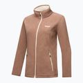 Women's fleece sweatshirt Regatta Floreo IV mocha/light vanilla 9