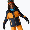 Children's ski jacket Dare2B Rip It Jacket navy/electric orange 4