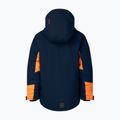 Children's ski jacket Dare2B Rip It Jacket navy/electric orange 10