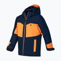 Children's ski jacket Dare2B Rip It Jacket navy/electric orange 11
