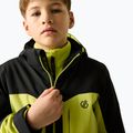 Children's ski jacket Dare2B Rip It Jacket black/wild lime 5