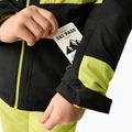 Children's ski jacket Dare2B Rip It Jacket black/wild lime 8