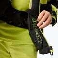 Children's ski jacket Dare2B Rip It Jacket black/wild lime 9