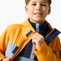 Children's ski jacket Dare2B Send It II Jacket electric orange/navy 5