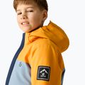 Children's ski jacket Dare2B Send It II Jacket electric orange/navy 6