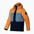 Children's ski jacket Dare2B Send It II Jacket electric orange/navy 10
