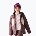 Children's ski jacket Dare2B Send It II Jacket huckleberry/pink haze 4