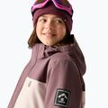 Children's ski jacket Dare2B Send It II Jacket huckleberry/pink haze 6