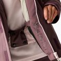 Children's ski jacket Dare2B Send It II Jacket huckleberry/pink haze 9