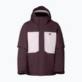 Children's ski jacket Dare2B Send It II Jacket huckleberry/pink haze 10