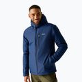 Men's rain jacket REGATTA Allston aviator blue