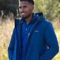 Men's rain jacket REGATTA Allston aviator blue 9