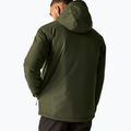 Men's rain jacket REGATTA Allston dark khaki/wood brown 3
