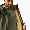 Men's rain jacket REGATTA Allston dark khaki/wood brown 6