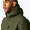 Men's rain jacket REGATTA Allston dark khaki/wood brown 7