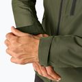 Men's rain jacket REGATTA Allston dark khaki/wood brown 8