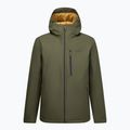 Men's rain jacket REGATTA Allston dark khaki/wood brown 10
