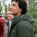 Men's rain jacket REGATTA Allston dark khaki/wood brown 15