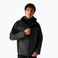 Men's 3-in-1 jacket Regatta Wentwood 3in1 ash/black