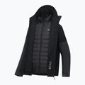 Men's 3-in-1 jacket Regatta Wentwood 3in1 ash/black 14
