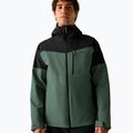 Men's 3-in-1 jacket REGATTA Wentwood 3in1 dark forest green/black