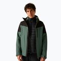 Men's 3-in-1 jacket REGATTA Wentwood 3in1 dark forest green/black 4