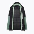 Men's 3-in-1 jacket REGATTA Wentwood 3in1 dark forest green/black 13