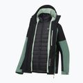 Men's 3-in-1 jacket REGATTA Wentwood 3in1 dark forest green/black 14