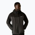 Men's rain jacket Regatta Highton Stretch Padded Jacket ash/black