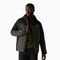 Men's rain jacket Regatta Highton Stretch Padded Jacket ash/black 4